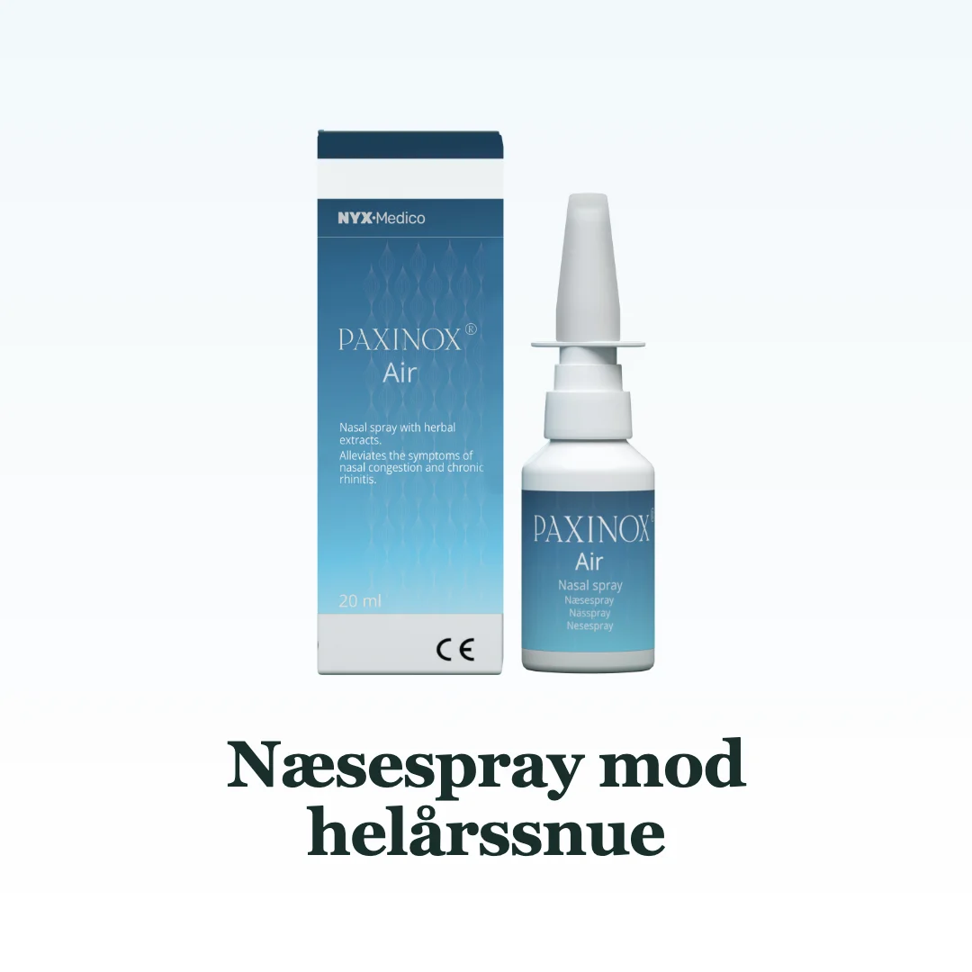 Paxinox Air, næsespray mod helårssnue, 20 ml